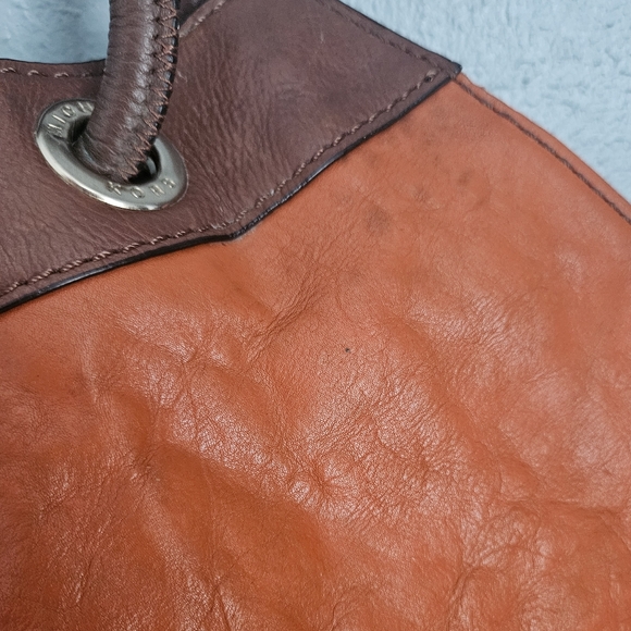 Michael Kors Large Ring Tote - Burnt Orange - Picture 8 of 9